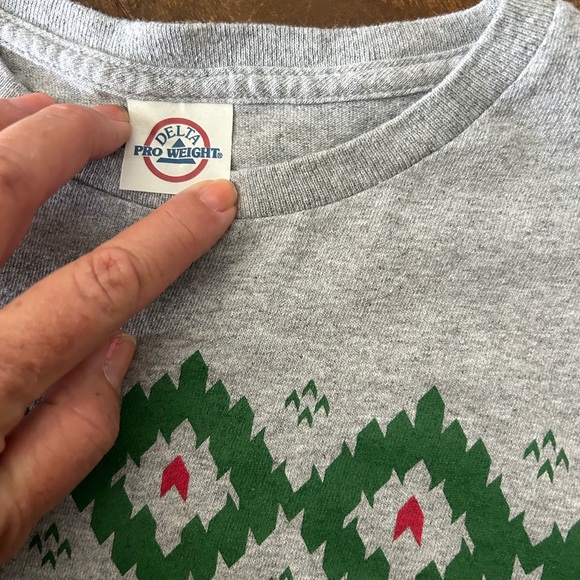 Crushin it Christmas in July tee size rage missing App. 2XL - Picture 2 of 3